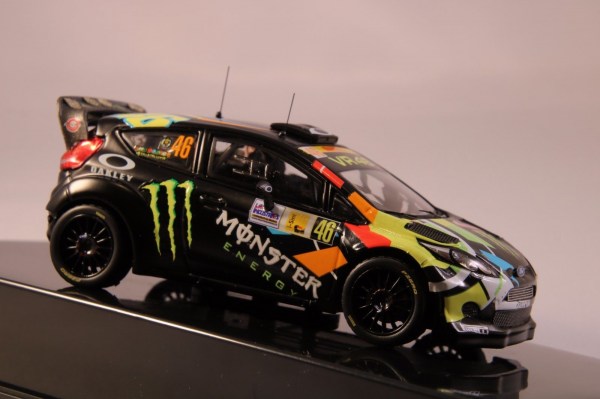 IXO 1-43 VALENTINO ROSSI 46 FORD FIESTA RS WRC MONZA RALLY SHOW 2012 NEW (5)5